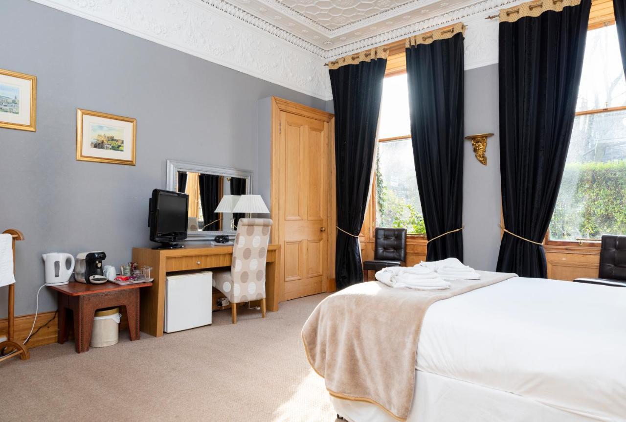 Claremont Guesthouse Edinburgh Exteriér fotografie