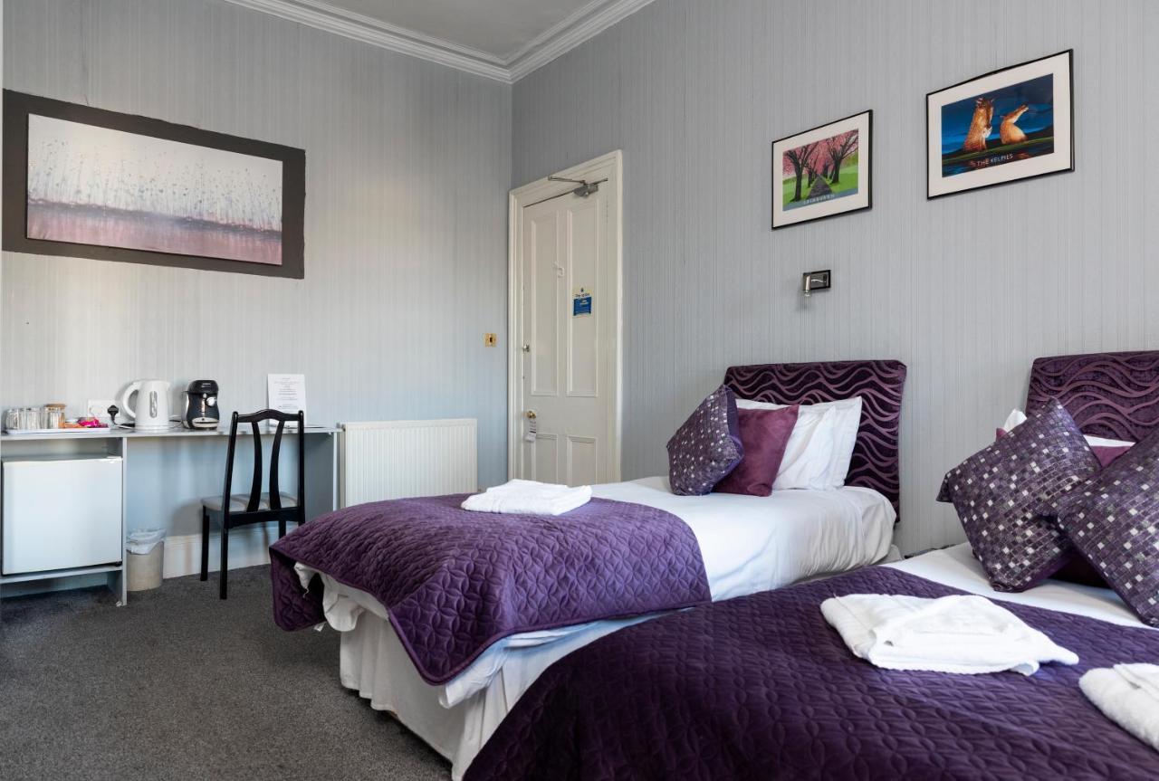 Claremont Guesthouse Edinburgh Exteriér fotografie