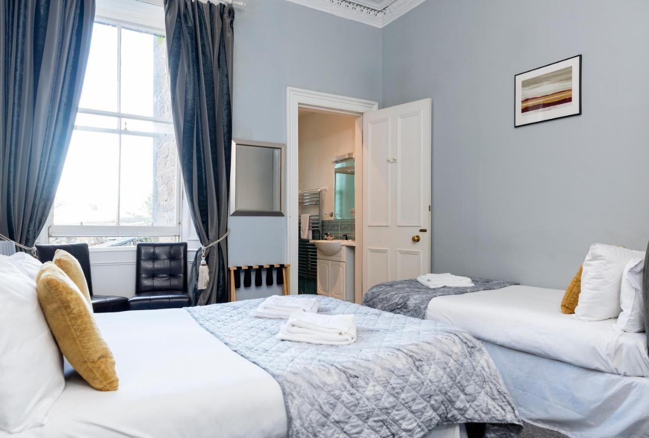 Claremont Guesthouse Edinburgh Exteriér fotografie
