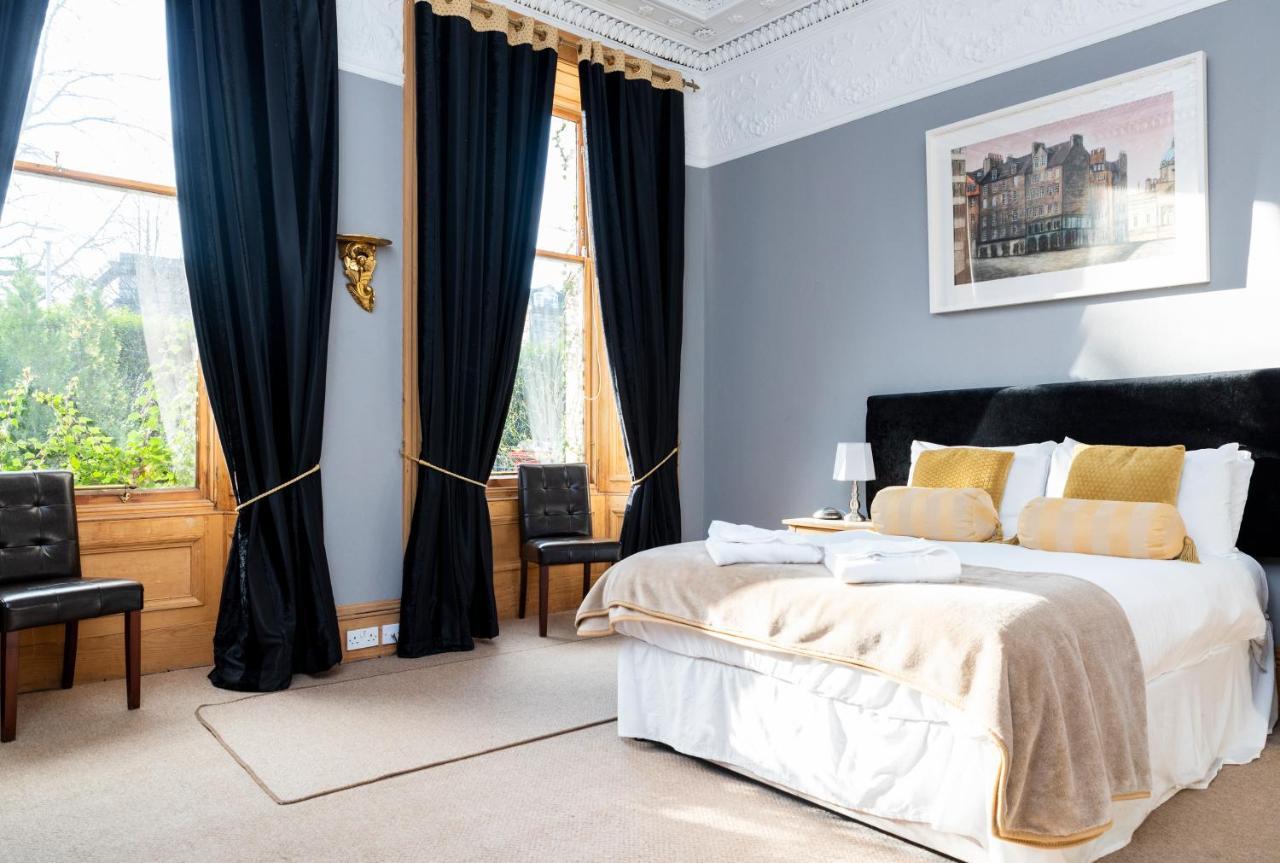 Claremont Guesthouse Edinburgh Exteriér fotografie