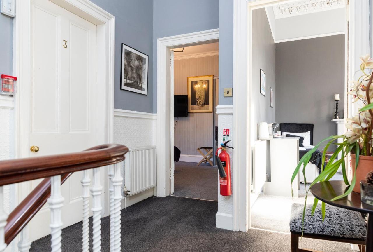 Claremont Guesthouse Edinburgh Exteriér fotografie