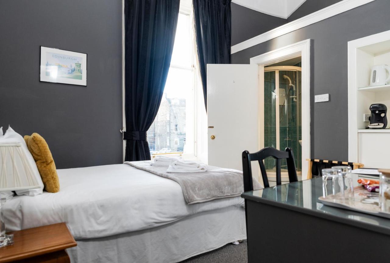 Claremont Guesthouse Edinburgh Exteriér fotografie