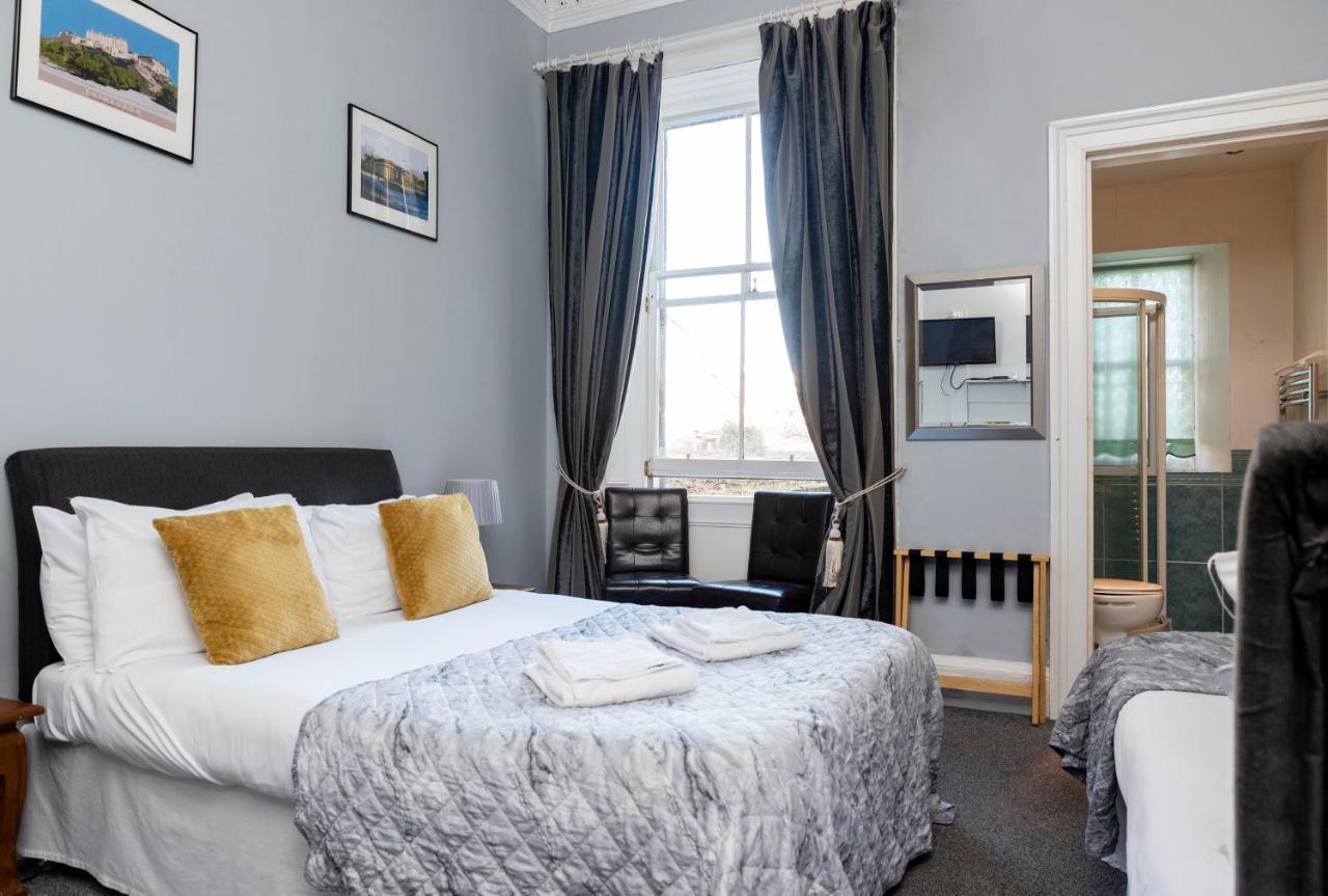 Claremont Guesthouse Edinburgh Exteriér fotografie